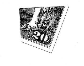20 logo