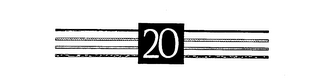 20 logo