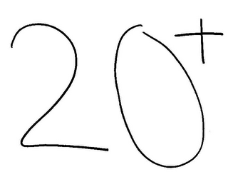 20+ logo