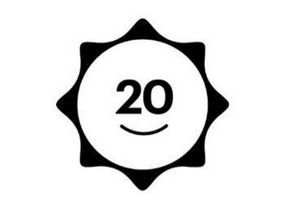 20 logo