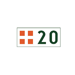 20 logo