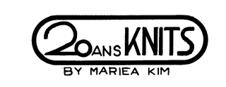 20 ANS KNITS BY MARIEA KIM logo