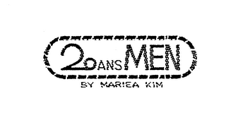 20 ANS MEN BY MARIEA KIM logo