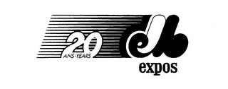 20 ANS-YEARS EXPOS M logo