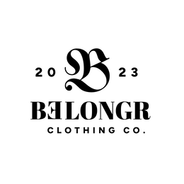 20 B 23 BELONGR  CLOTHING CO. logo