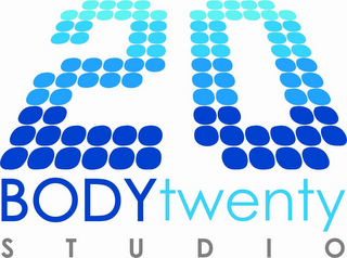 20 BODY TWENTY STUDIO logo