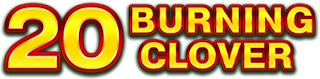 20 BURNING CLOVER logo