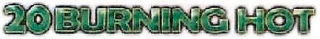 20 BURNING HOT logo