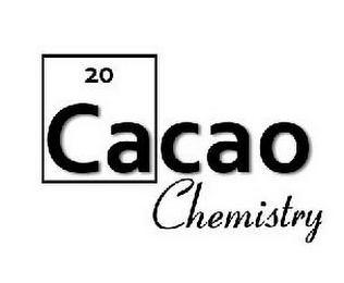 20 CACAO CHEMISTRY logo