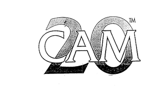 20 CAM logo