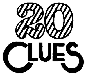 20 CLUES logo