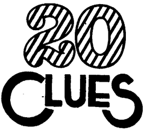 20 CLUES logo