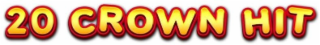 20 CROWN HIT logo