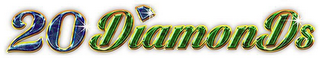 20 DIAMONDS logo