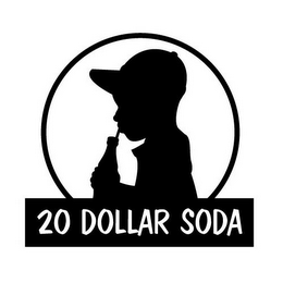 20 DOLLAR SODA logo