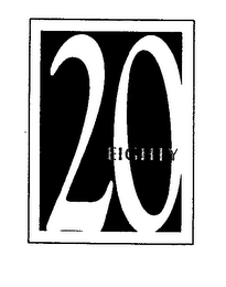 20 EIGHTY logo