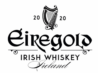 20 EIREGOLD 20 EIREGOLD IRISH WHISKEY IRELAND logo