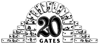 20 GATES logo