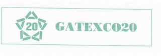 20 GATEXCO20 logo
