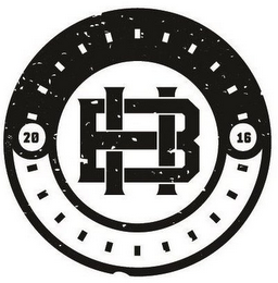 20 HB 16 logo