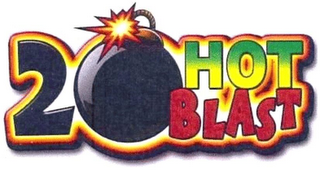 20 HOT BLAST logo