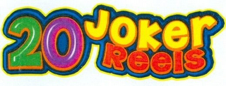 20 JOKER REELS logo