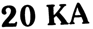 20 KA logo