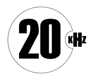 20 KHZ logo