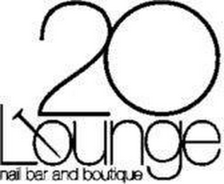20 LOUNGE NAIL BAR AND BOUTIQUE logo
