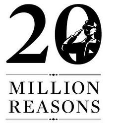 20 MILLION REASONS logo