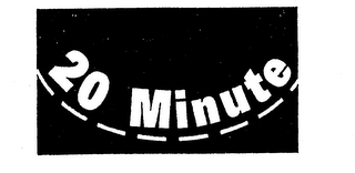 20 MINUTE logo