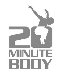 20 MINUTE BODY logo