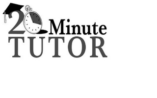 20 MINUTE TUTOR logo