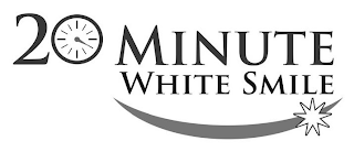 20 MINUTE WHITE SMILE logo