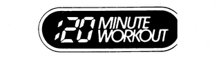 :20 MINUTE WORKOUT logo