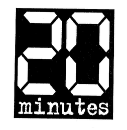 20 MINUTES logo