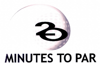 20 MINUTES TO PAR logo