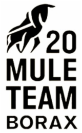 20 MULE TEAM BORAX logo
