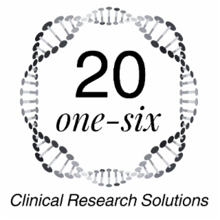 20 ONE-SIX CLINICAL RESEARCH SOLUTIONS logo