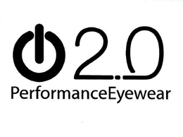 2.0 PERFORMANCE EYEWEAR logo