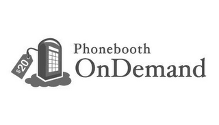 $20 PHONEBOOTH ONDEMAND logo