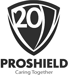 20 PROSHIELD CARING TOGETHER logo