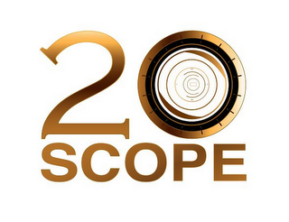20 SCOPE logo