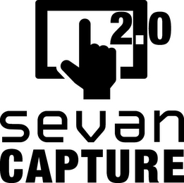 2.0 SEVAN CAPTURE logo