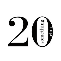 20 SOMETHING CLUB logo