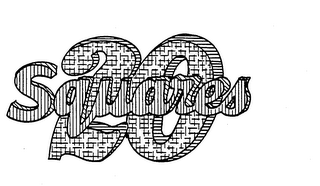 20 SQUARES logo