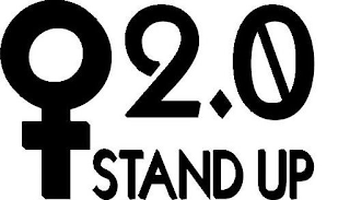 2.0 STAND UP logo