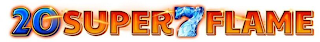 20 SUPER 7 FLAME logo