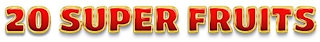20 SUPER FRUITS logo