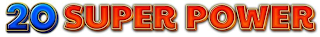 20 SUPER POWER logo
